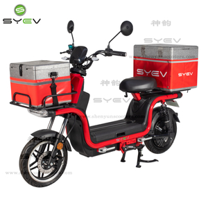 Scooter elétrico de entrega EEC/COC com quadro forte.