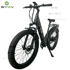 Bicicleta elétrica de bateria de lítio off-road