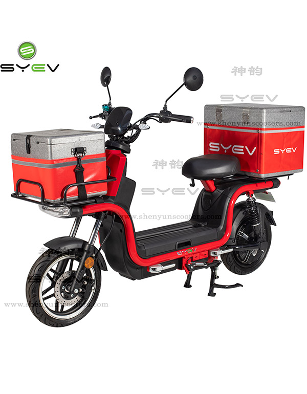 Bicicleta de entrega elétrica (EEC)